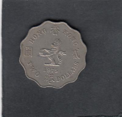 Beschrijving: 2 Dollar  ELIZABETH 